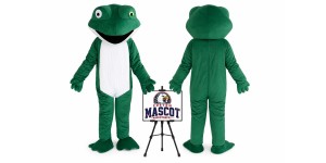 Frog Mascot Costume Frog Mascot Costume