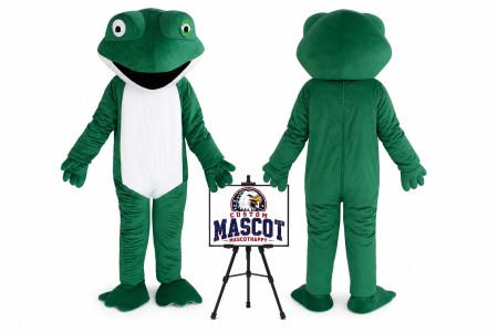 Frog Mascot Costume