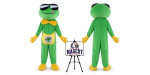Frog Mascot Costume Frog Mascot Costume