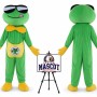 Frog Mascot Costume
