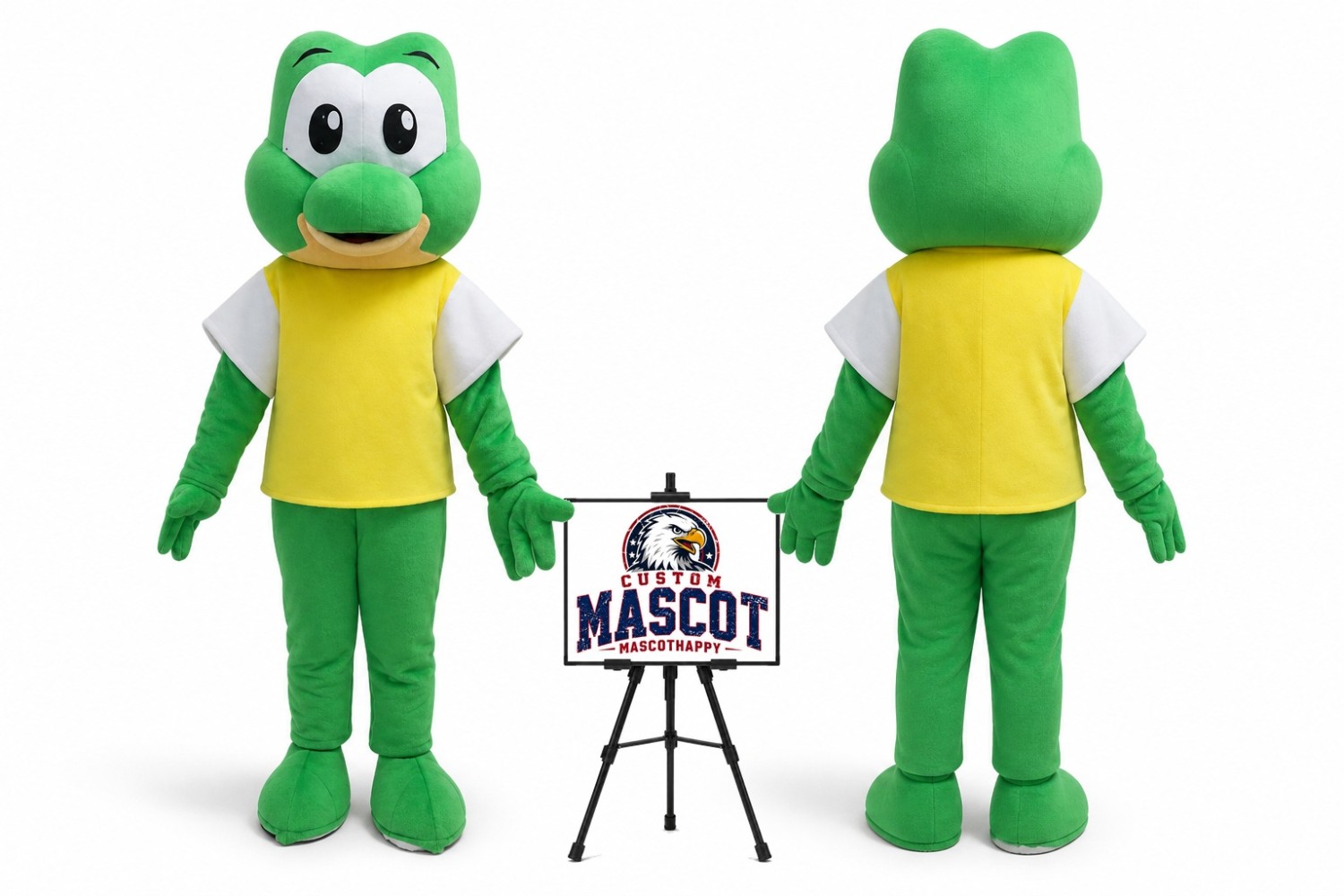 Frog Mascot Costume Frog Mascot Costume