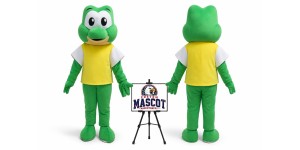 Frog Mascot Costume Frog Mascot Costume