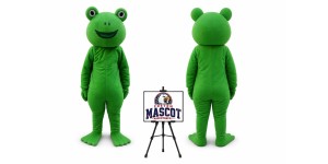 Frog Mascot Costume Frog Mascot Costume