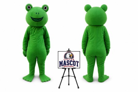 Frog Mascot Costume