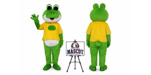 Frog Mascot Costume Frog Mascot Costume