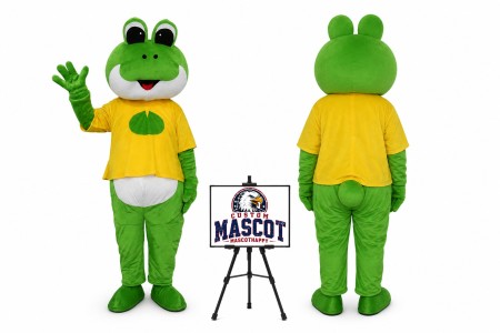 Frog Mascot Costume