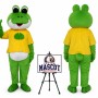 Frog Mascot Costume