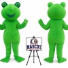 Frog Mascot Costume for Parties