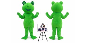 Frog Mascot Costume for Parties Frog Mascot Costume for Parties