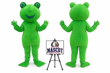 Frog Mascot Costume for Parties