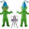 Frog Plug Mascot Costume
