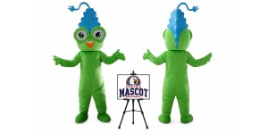 Frog Plug Mascot Costume Frog Plug Mascot Costume