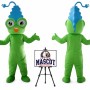 Frog Plug Mascot Costume