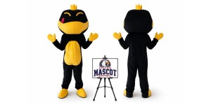 Frog Prince Mascot Costume Frog Prince Mascot Costume