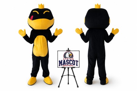 Frog Prince Mascot Costume