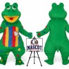 Frog Prince Mascot Costume