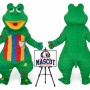 Frog Prince Mascot Costume
