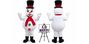 Frosty The Snowman Mascot Costume for Christmas Events Frosty The Snowman Mascot Costume for Christmas Events