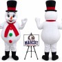 Frosty The Snowman Mascot Costume for Christmas Events
