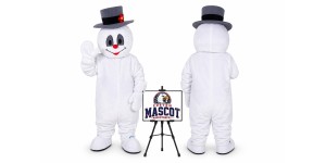 Frosty The Snowman Mascot Costume for Christmas Events Frosty The Snowman Mascot Costume for Christmas Events