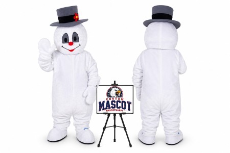 Frosty The Snowman Mascot Costume for Christmas Events