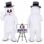 Frosty The Snowman Mascot Costume for Christmas Events