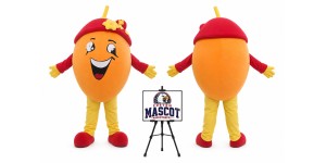 Fruit Cartoon Fruit Mascot Costume Fruit Cartoon Fruit Mascot Costume