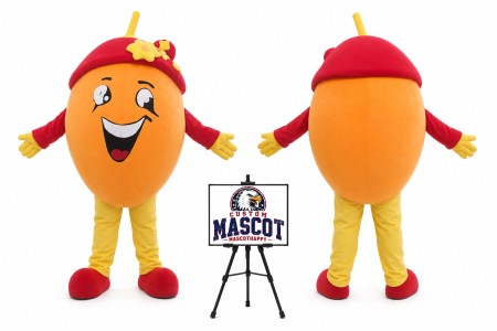 Fruit Cartoon Fruit Mascot Costume