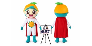 Fruit Cartoon Lemon Mascot Costume Fruit Cartoon Lemon Mascot Costume