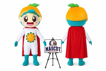 Fruit Cartoon Lemon Mascot Costume