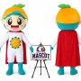 Fruit Cartoon Lemon Mascot Costume
