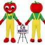 Fruit Cartoon Tomato Mascot Costume