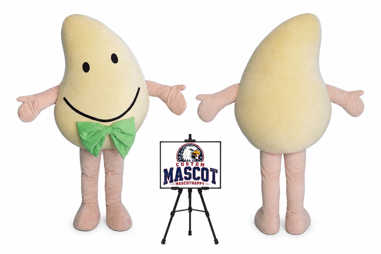 Fruit Mango Mascot Costume for Food Events Fruit Mango Mascot Costume for Food Events