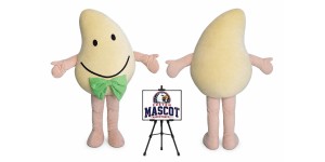 Fruit Mango Mascot Costume for Food Events Fruit Mango Mascot Costume for Food Events