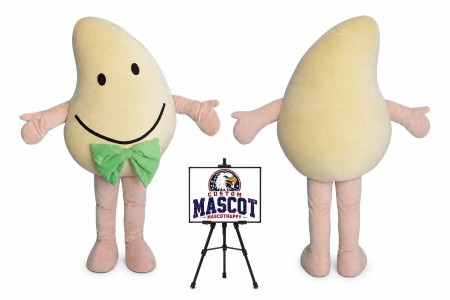 Fruit Mango Mascot Costume for Food Events