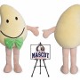 Fruit Mango Mascot Costume for Food Events