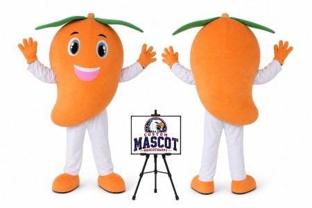 Fruit Mango Mascot Costume for Food Events