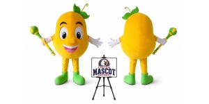 Fruit Mascot Costume Fruit Mascot Costume