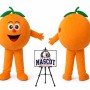 Fruit Mascot Costume