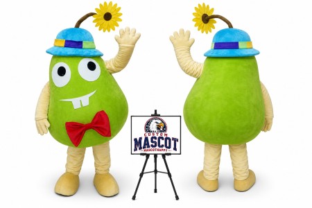 Fruit Pear Mascot Costume
