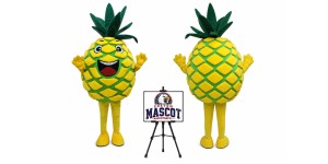 Fruit Pineapple Mascot Costume for Food Events Fruit Pineapple Mascot Costume for Food Events