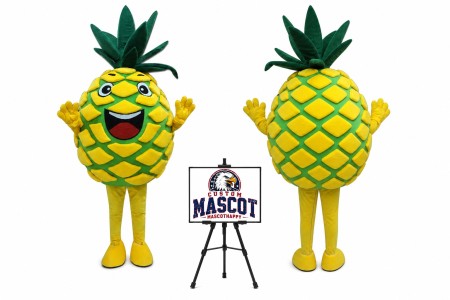 Fruit Pineapple Mascot Costume for Food Events