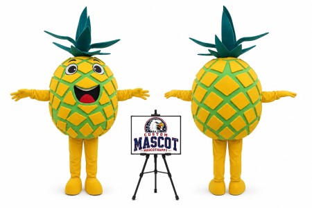 Fruit Pineapple Mascot Costume for Food Events