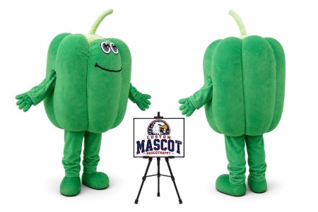 Fruit vegetables Pepper Mascot Costume