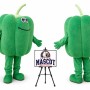 Fruit vegetables Pepper Mascot Costume
