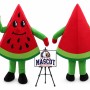 Fruit Watermelon Mascot Costume