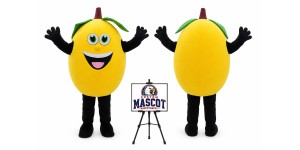 Fruit Lemon Mascot Costume Fruit Lemon Mascot Costume