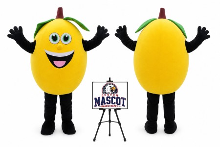 Fruit Lemon Mascot Costume