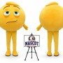 Fruits Bean Mascot Costume
