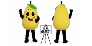 Fruits Pears Mascot Costume Fruits Pears Mascot Costume